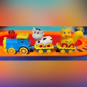 Colorful Train Toy Set for Kids